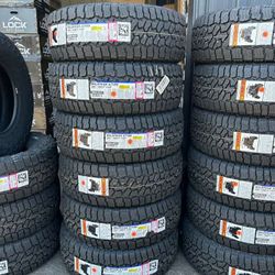 265/70/17 4 llantas nuevas falken todo terreno 
