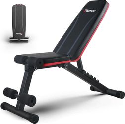 Adjustable Weight Bench (Foldable / 660 lb Max )