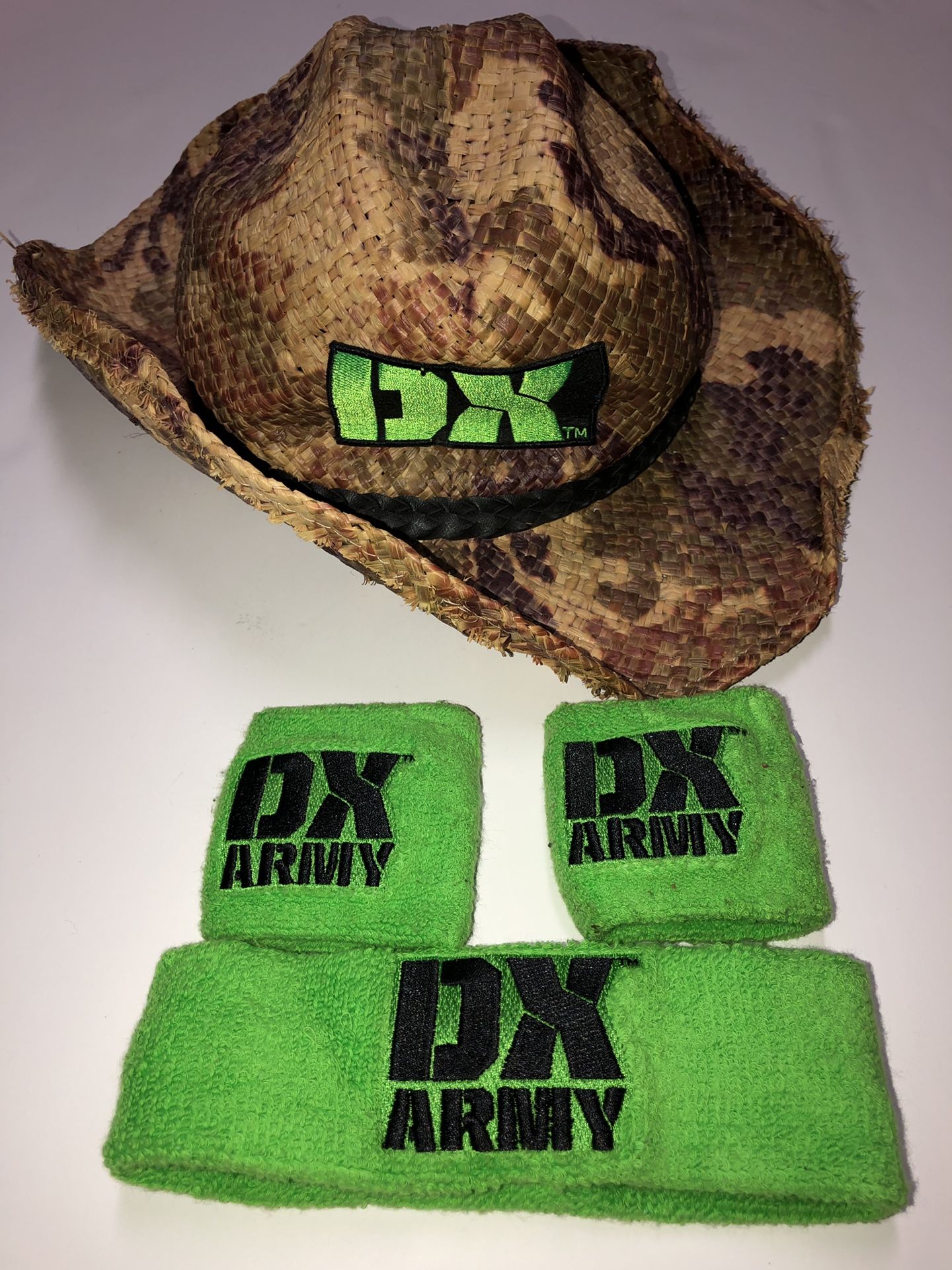 Classic Degeneration X ‘Cowboy Hat and Sweatbands’
