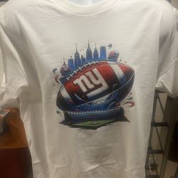 New York Giants T Shirt 