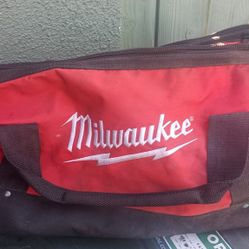 Milwaukee Tool Bag. 