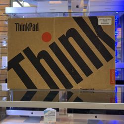Lenovo Thinkpad 16” i5 16Ram 512SSD 