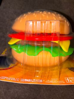 Mega burger squishy 🍔