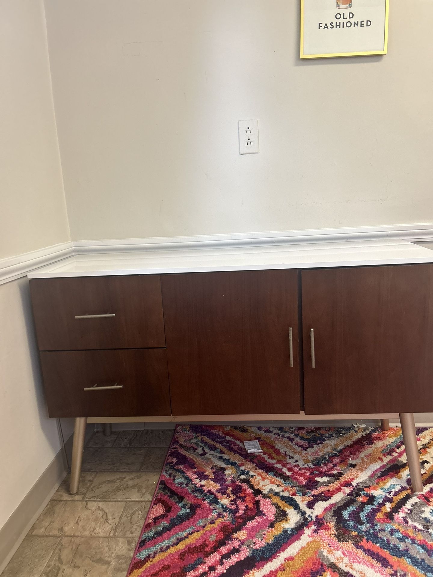 Mid century Modern Style Credenza