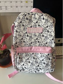Peanuts snoopy light backpack