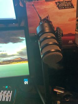 Rode pod mic xlr