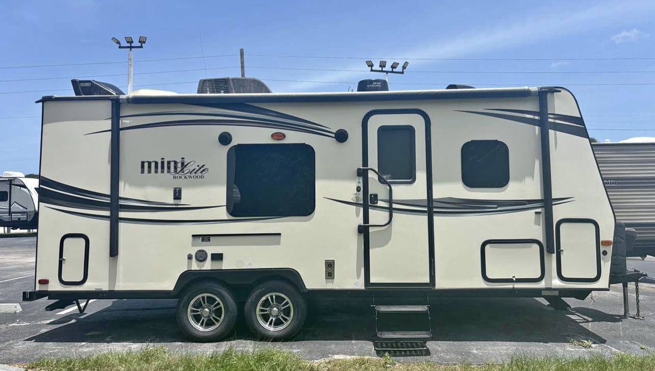 2015 Rockwood Mini Lite