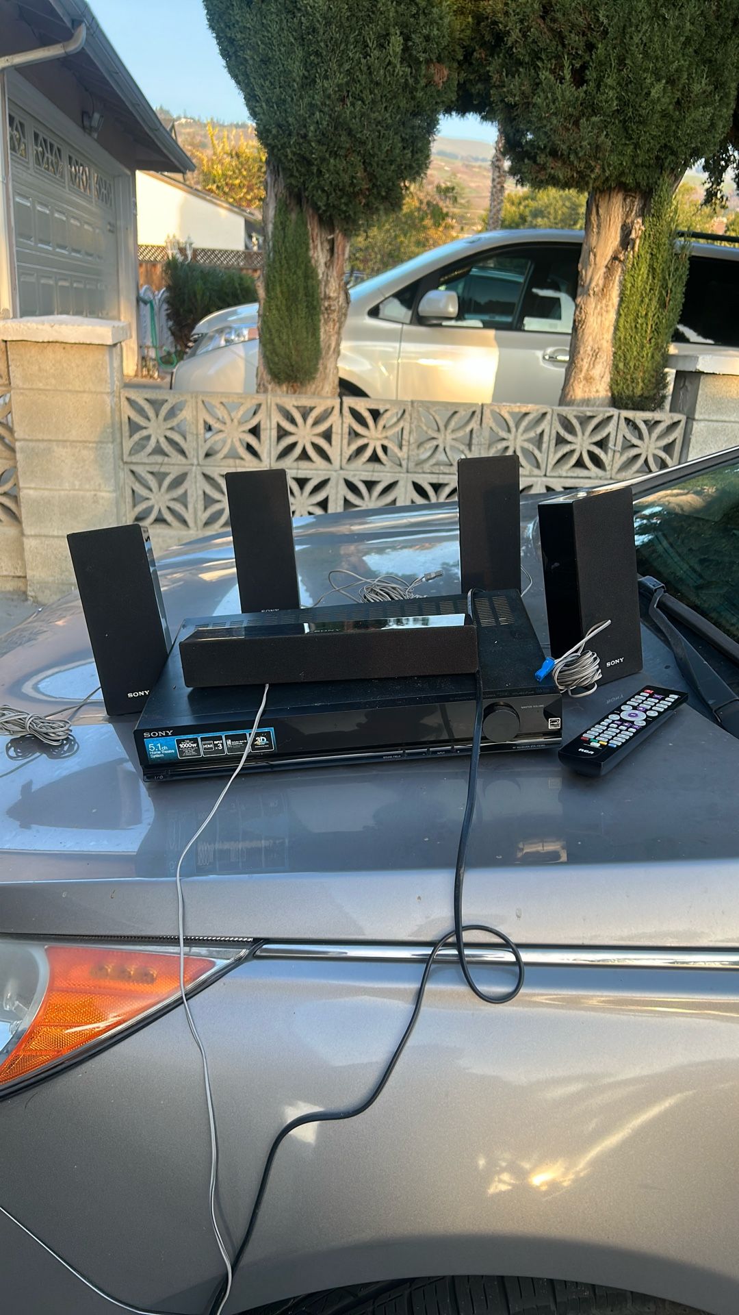 Sony 5.1 Receiver Model#str-ks380