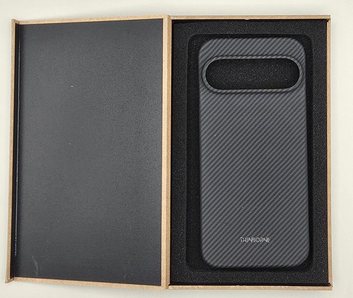 Thinborne Aramid Carbon Fiber Case – Google Pixel 9 / 10 / 9 Pro / 10 Pro – Brand New