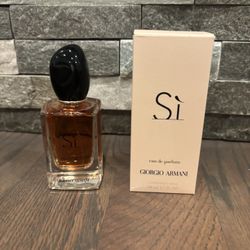 New Giorgio Armani Si 1.7 Oz 50ml Spray Perfume Eau De Parfum Women