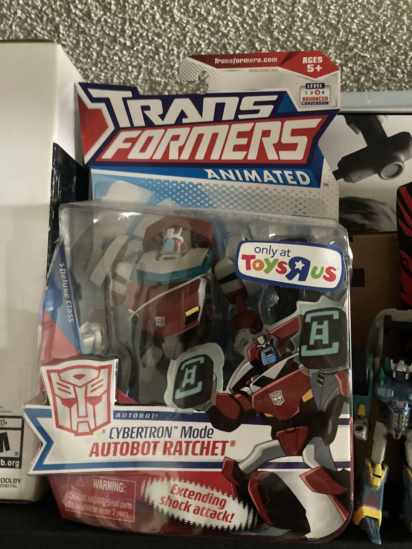 Transformers Toysrus Ratchet