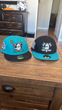Anaheim Ducks Fitted Hats 7 1/8
