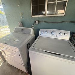 Washer& dryer 