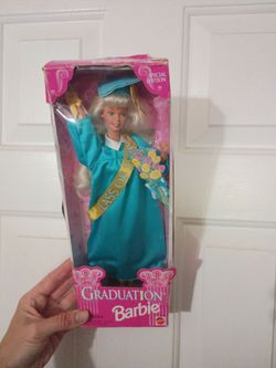 Graduation Barbie class of 98