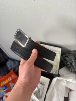 Gucci signature belt sold out