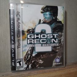 PS3 Ghost Recon #3
