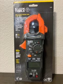400 AC Auto Ranging Digital Clamp Meter