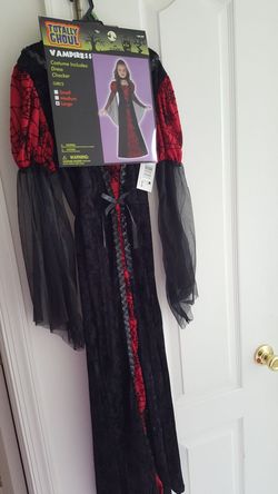 New Girls Vampire Halloween Costume