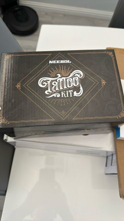 Neebol Tatoo Kit