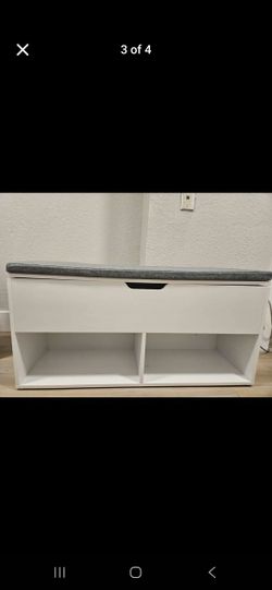 Shoe Organizer and Plenty of Storage 