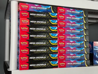Mega Greninja EX Premium Collection