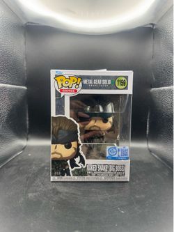 Funko Pop! Metal Gear Solid - Naked Snake (Big Boss) #1159 Exclusive