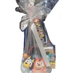 Bluey Themed Easter Basket