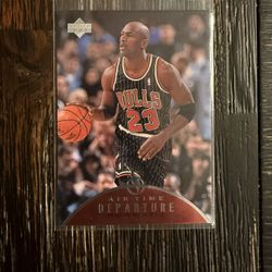Michael Jordan Card