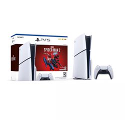 Ps5 Slim (no Spider-Man Code) Trying To Get Rid Of It For Cheap Please Message Me