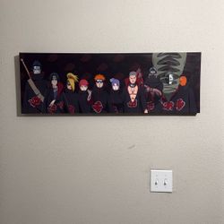 Painting of Akatsuki