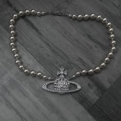 Vivienne Westwood Pearl Necklace 