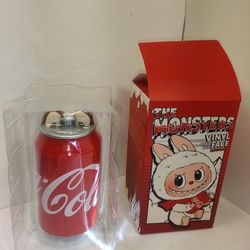 The Monsters Vinyl Face Open Box