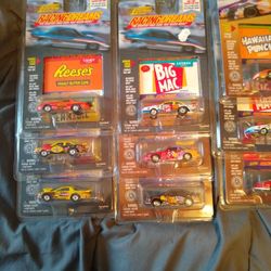 Vintage Johnny Lightning 