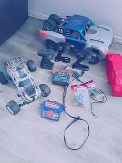 Traxxas remote control cars