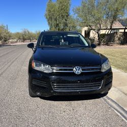 2012 Volkswagen Touareg