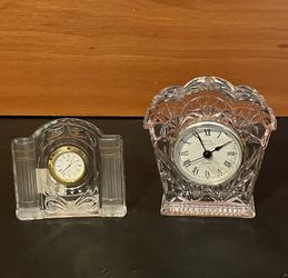 Crystal clocks