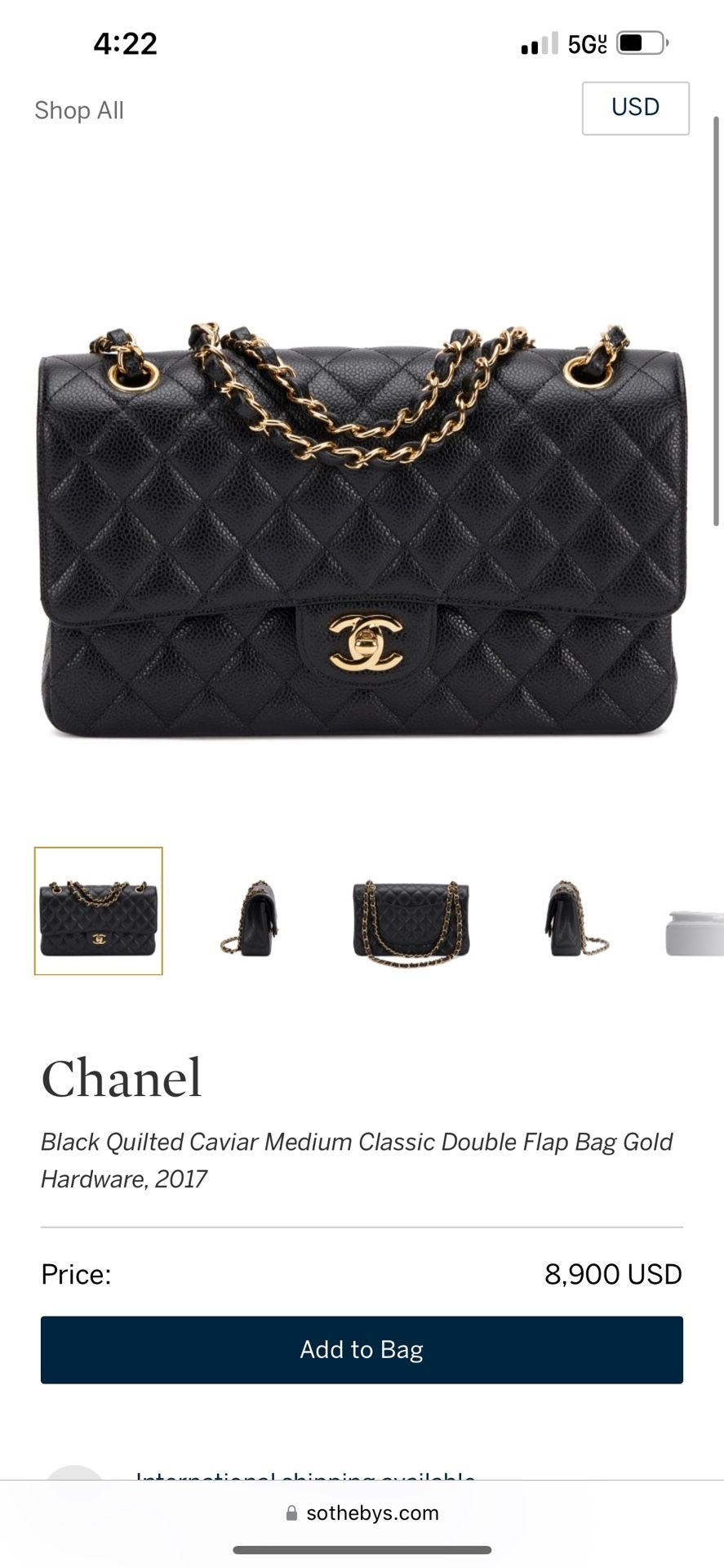 AUTHENTIC CHANEL BAG