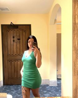 Green Dress