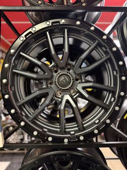 20x9” FUEL REBEL ANTHRACITE