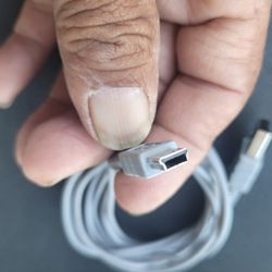 PLAYSTATION  3  CHARGER  CABLE  FOR PS3 REMOTE CONTROLLER 