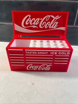 Coca Cola | Coke | tool box | Desk organizer