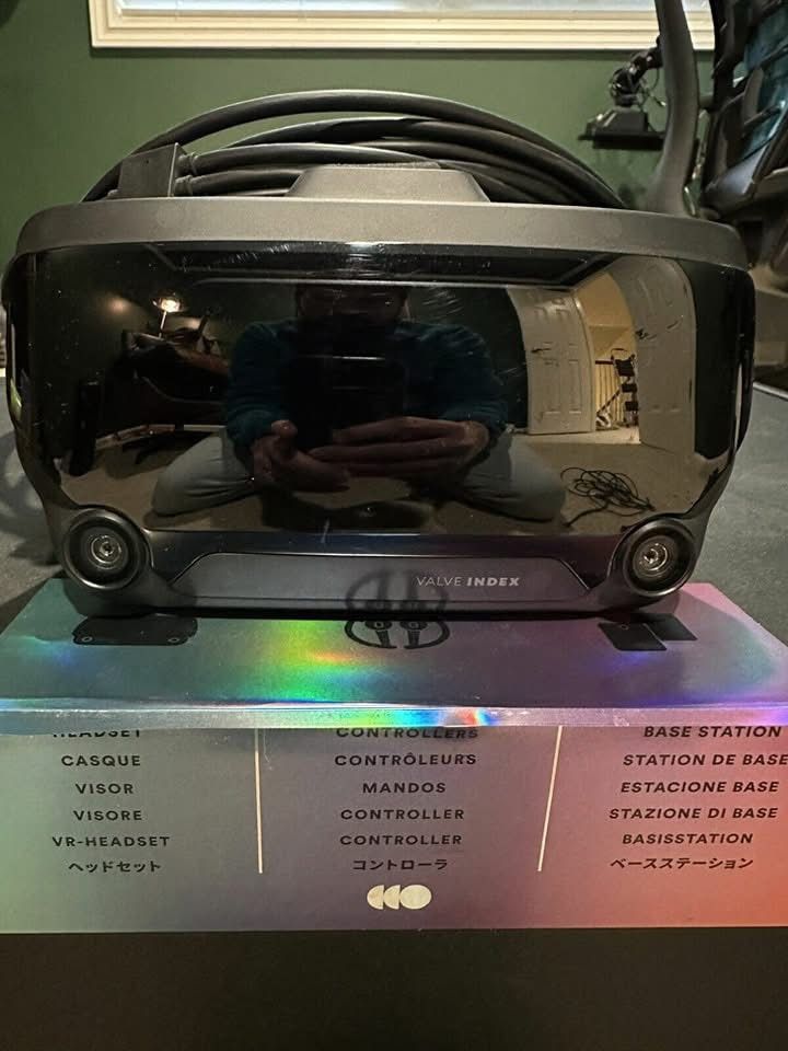 Full Valve Index VR Kit