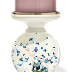 NEW BBW Light Up Easter Globe Candle Holder