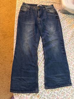 Womens/Teen Baggy Jeans size 13