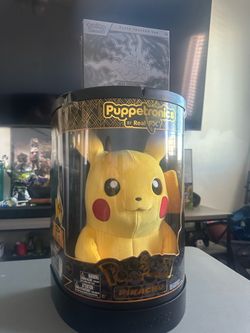 Pokemon Puppetronics Pikachu/ PB ETB