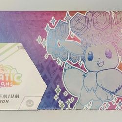 Pokemon Trading Card Game Prismatic Evolutions Special Premium Collection 