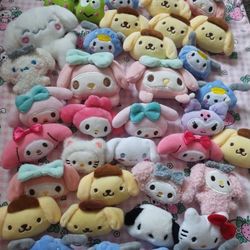 Sanrio Plush Pins $2 Each