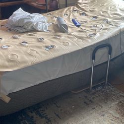 Automatic Twin Hospital Bed