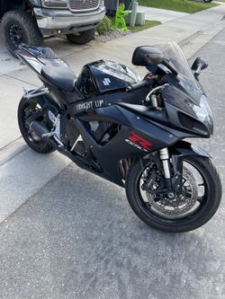 2007 GSX-R 600