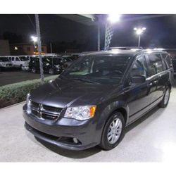 2018 Dodge Grand Caravan Passenger SXT